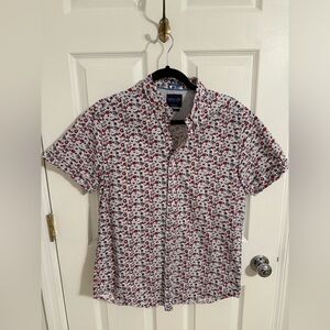 Denim & Flower Floral Button-Up Shirt - Size M
